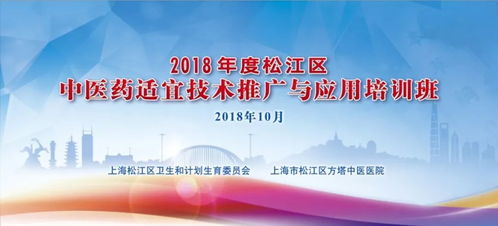 松江区中医药适宜技术推广与应用培训在我院成功举办，共绘基层中医药服务新蓝图